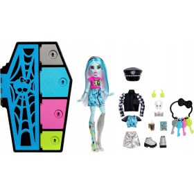 Frankie Stein Modra Lutka Monster High s številnimi sklepi