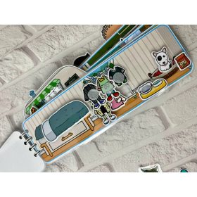 Igra Toca Boka Mini Velcro