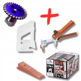 Nivelirni set za ploščice Raimondi HD 501 kosov