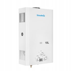   PODGRZEWACZ VODE PLINSKI BOJLER INSTANT LPG 18L 36KW StandHeiz