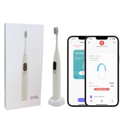 Očistek X električna zobna ščetka, bež