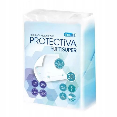 Higienski vložki Protectiva Soft s super absorbcijo 60x90 cm, 30 kosov