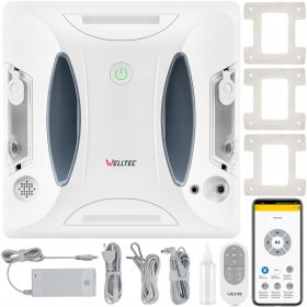   istilec oken Welltec RX3 Classic Slovenian Name: Profesionalni robot za čiščenje oken Welltec RX3 Classic s SLAM 4.0 sistemom

Čistilec oken Welltec RX3 Classic SEO-Optimized Description:
Welltec RX3 