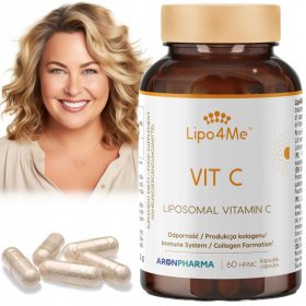   Lipo4Me™ Vit. C - Liposomalni Vitamin C v Veganskih Kapsulah HPMC