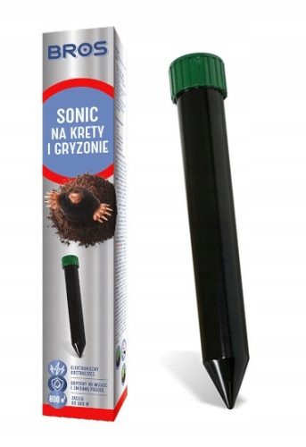 BROS ODGANJALEC KRT IN VOLUHARJEV SONIC + 3 baterije R20