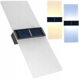 Vrtna svetilka na sončno energijo Decorya