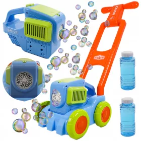   Kosiarka za milne mehurčke za otroke - Avtomat za milne mehurčke + tekočina