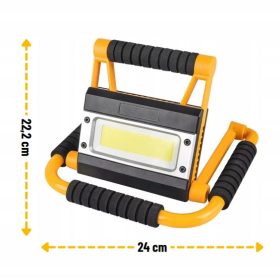 Halogenska delovna svetilka Kamar 1500 lm 20 W