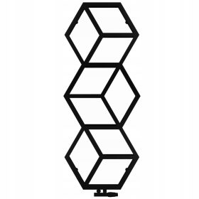 Dekorativni kopalniški radiator Elegant 1240mm/500mm