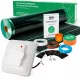  HD-G grelna folija | Termostat T01.W | 80 W/m² | Set 1,5 m²