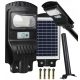 Luminisčna svetilka Solarni LED 50W z gibkim senzorjem gibanja