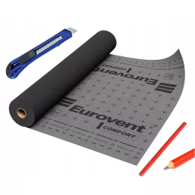 Eurovent strešna membrana 75 x 150 x 1 mm 220 g/m²