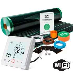   HD-G grelna folija | Termostat T500.W.WIFI | 80 W/m² | Set 6 m²