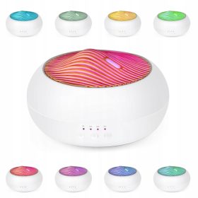   Optimized Name: AromaZen Eco Vlažilec z Ultrazvočnim Difuzorjem za Eterična Olja 250 ML

Optimized Description: 
AromaZen Eco vlažilec z ultrazvočnim difuzorjem za eterična olja je idealen dodatek za 