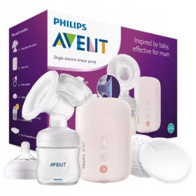   Električna prsna črpalka Philips Avent 125 ml SCF395/11 L031