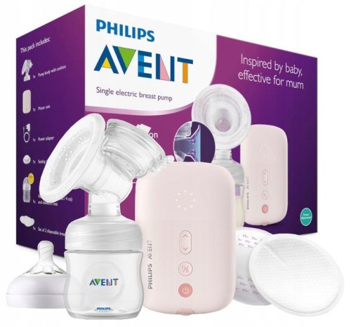 Električna prsna črpalka Philips Avent 125 ml SCF395/11 L031