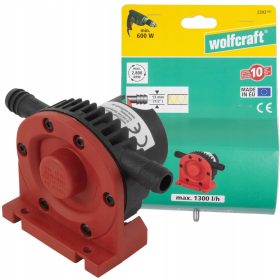 rpalka za vrtalnik Wolfcraft 600 W 1001 - 1600 l/h