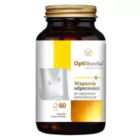   Opti Borelia - Prehransko dopolnilo za podporo imunskemu sistemu in jetrom