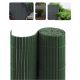 Balkonska prevleka PVC za teraso/vrt 400x80cm ZELENA
