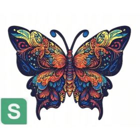    Bamboo Jungle puzzle Lesena sestavljanka 90 kosov 3D PUZZLE BJ90