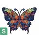  Bamboo Jungle puzzle Lesena sestavljanka 90 kosov 3D PUZZLE BJ90