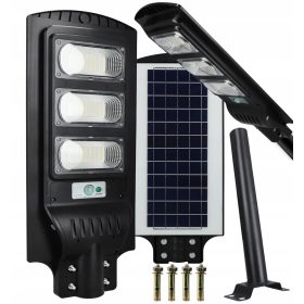 Pametna LED solarna ulična svetilka 150W