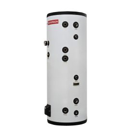 Bojler toplotne črpalke z dvema tuljavama Heverson, 200 l