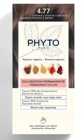 Fito Color Kremna barva za lase 4.77 Intenzivni Kostanjev Rjav