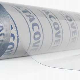   Prozorna PVC folija 2mm, 122cm, 15m - idealna za notranjo in zunanjo uporabo