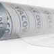 Prozorna PVC folija 2mm, 122cm, 15m - idealna za notranjo in zunanjo uporabo