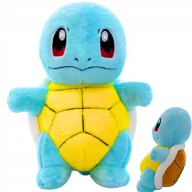   MASKOTA POKEMON SQUIRTLE PLIŠASTA VELIKA XXL 50CM MODRA ŽELVA