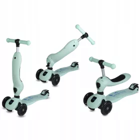 Skuter Easy Ride HighWayKick 2v1 Mint