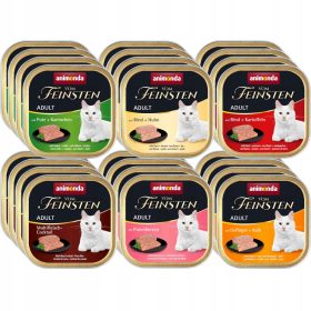   ANIMONDA Najboljše za vašega mladička 24x100g MEŠANICA okusov