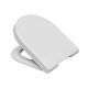 WC Deska Hamberger Florence, bel duroplast za Roca Meridian Compacto