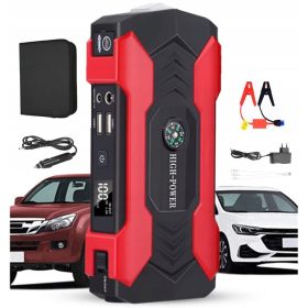   Optimized name: MOČAN BREZŽIČNI POLNILEC ZA ZAGON AVTOMOBILA 800A 28000MAH