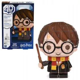    HARRY POTTER MODEL FIGURE 3D PUZZLE ZA SESTAVLJANJE 4D BUILD
