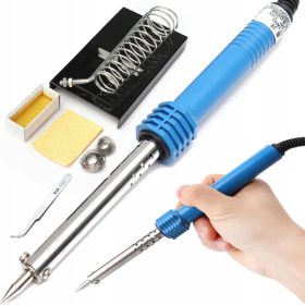 Lutalnik XXL 60W s kompletom dodatkov za spajkanje