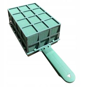 Ročka s cvetlično gobico Mokra velika, 30 kosov