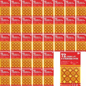   Trifox udarne kapice za pištolo, 8-strelni nastavek, 9 obročev, 72 nabojev