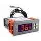 REGULATOR TEMPERATURE TERMOSTAT KRMILNIK STC-1000 SONDA SENZOR 230V 2000W