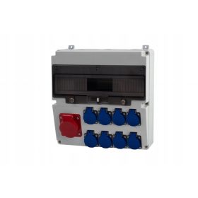   Stikalna naprava F-Elektro F3.0514 Rozvodna omarica LAGO 17M 32/5, 8x230V