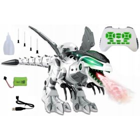   MEGA INTERAKTIVNI ROBOTSKI DINOZAVR ZA DALJINSKO UPRAVLJANJE Dragon HODI S PARNIM USB