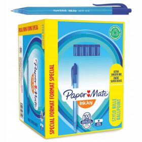 Kemični svinčnik PaperMate InkJoy 100 RT 1.0 M Modra