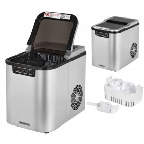 LEDENA KOCKA HEINRICH'S HEM 8843 15kg SREBRNO/SIVO 150W