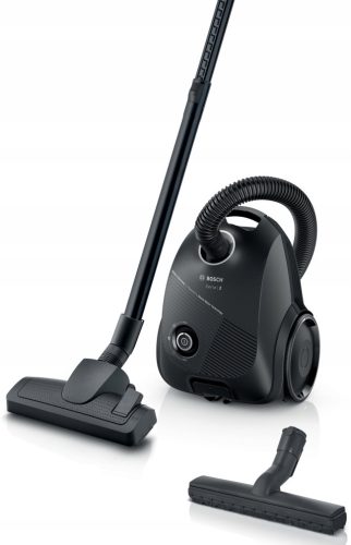 BOSCH BGLS2BA3H črn sesalnik z vrečko HEPA