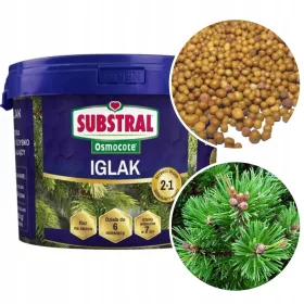 Substral Osmocote 2v1 Gnojilo za Iglavce 4,5 kg