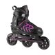 VIJOLIČNI hitri rolerji BIG WHEELS 35-38 nastav
