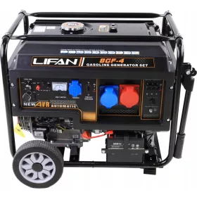 Prenosni trifazni bencinski generator Lifan 8500 W