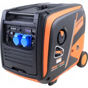 Prenosni enofazni inverter agregat Lifan KP4500iE 4kW bencin