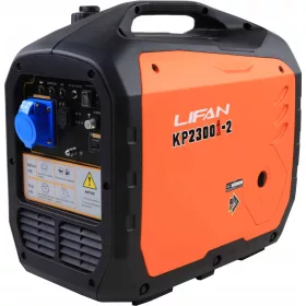 Prenosni inverter generator Lifan 2 kW tiho delujoč